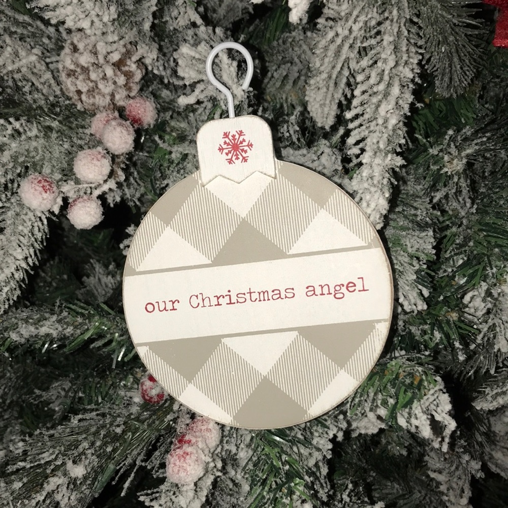 Adams & Co. Ornament